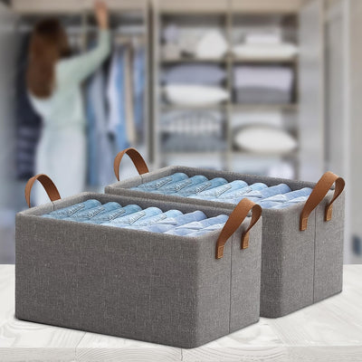 UrbanStorie® Closet Organizer and Storage Drawer for clothes.