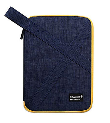 Travel Cable Organizer, Electronic Accessories Organizer for Cord, Hard Drive, Earphone, Power Bank and Others.