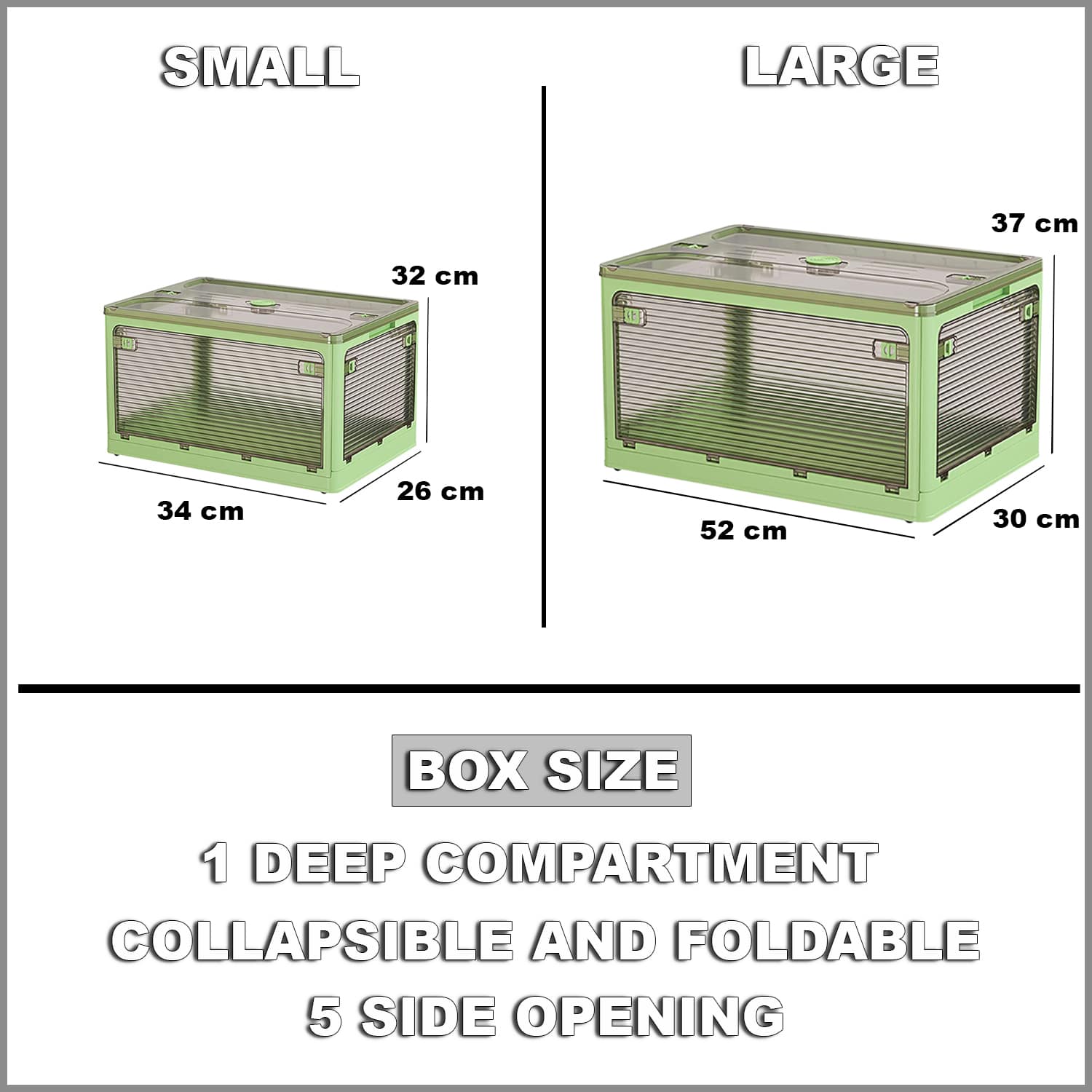Plastic Boxes LID Only.(Replacement)