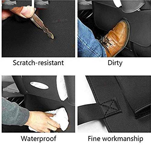 Car Back Seat Storage Organizer PACK of 2