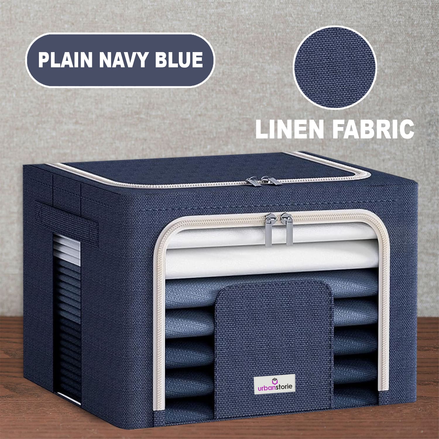 UrbanStorie Wardrobe Storage Boxes, Store your Clothes, Sarees, Blankets, Winter Items.