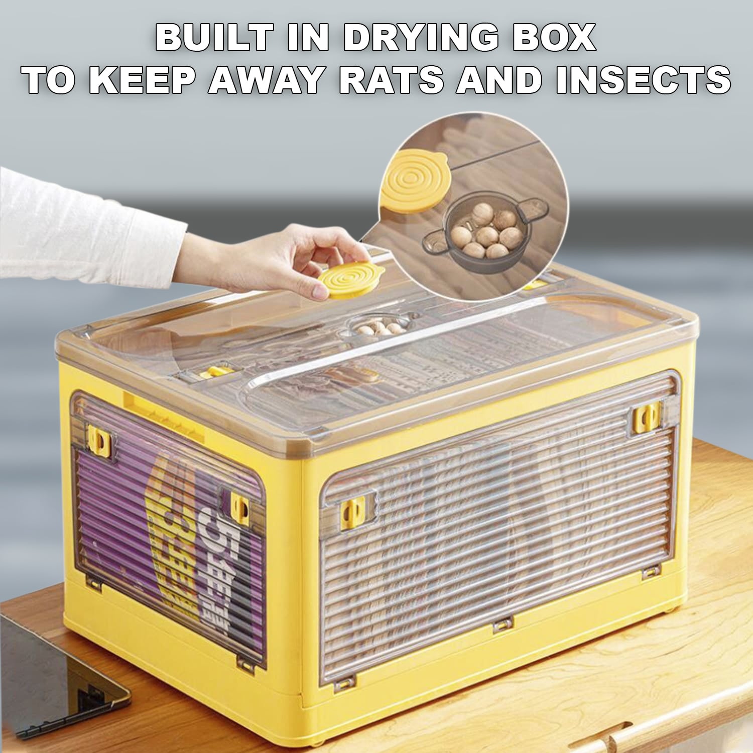Plastic Boxes LID Only.(Replacement)
