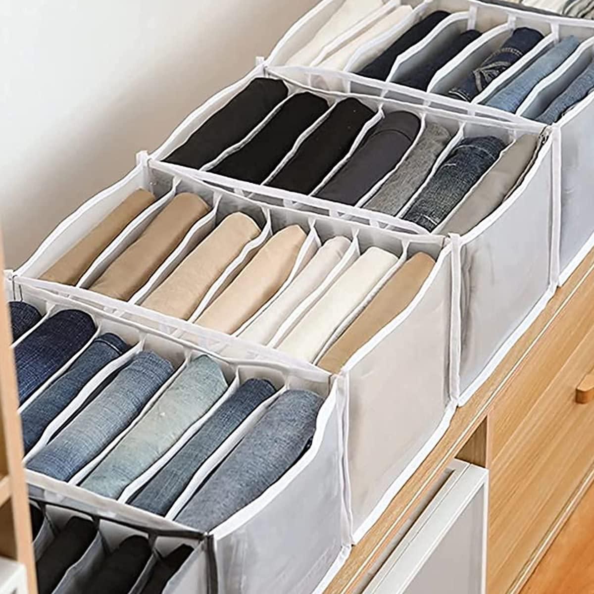 Storage Comparent Box Multipurpose Large Capacity Compartment Storage Box (1 PC) – Urban ...