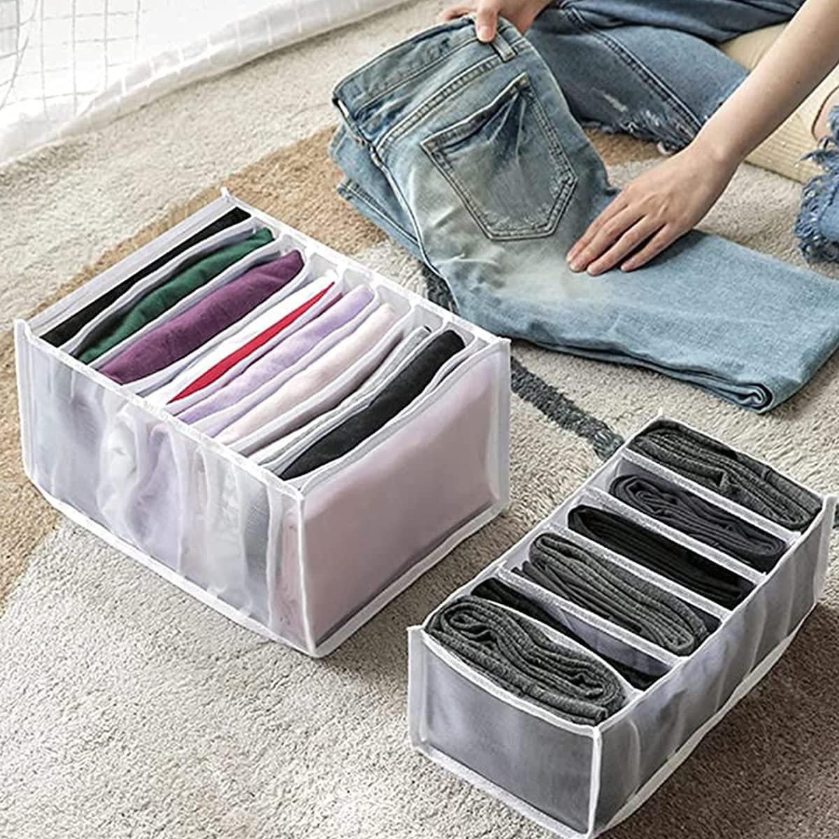 Storage Comparent Box Multipurpose Large Capacity Compartment Storage Box (1 PC) – Urban ...