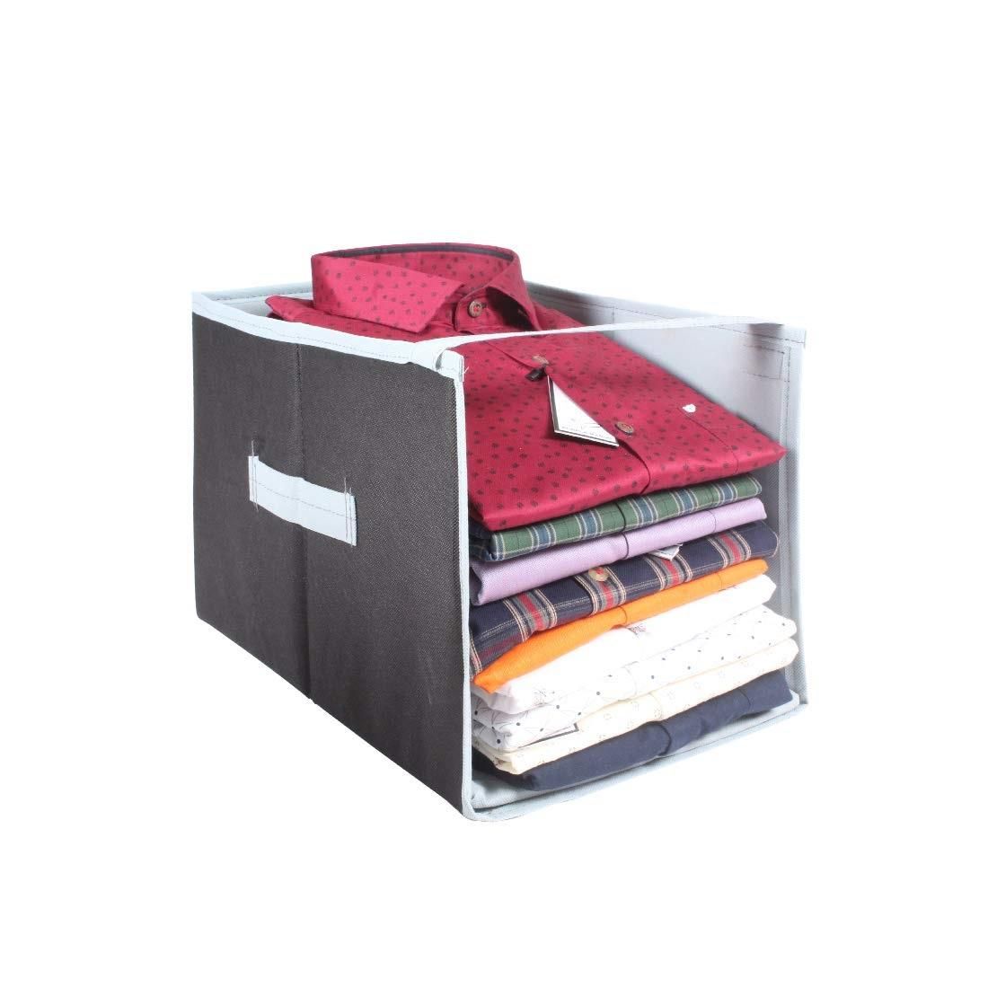 Shirt Stacker- Open Front Shirt Stacker Closet Organizer (Pack of 6)