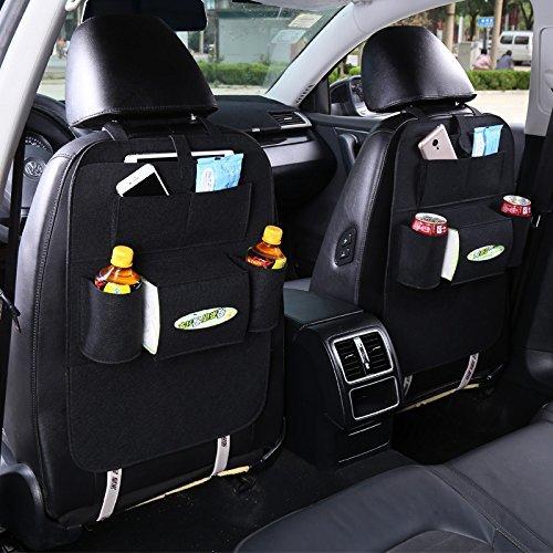 Car Back Seat Storage Organizer PACK of 2