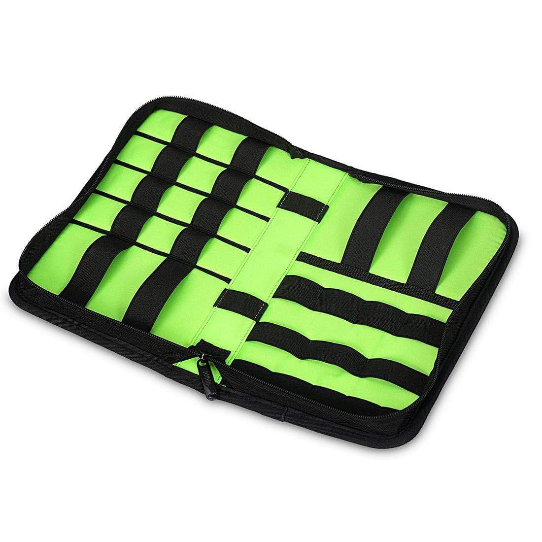Travel Cable Organizer, Electronic Accessories Organizer for Cord, Hard Drive, Earphone, Power Bank and Others
